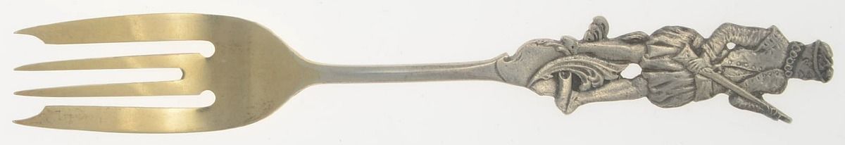 Nuremberg (Sterling, 1885) Individual Salad Fork by Gorham Silver-1