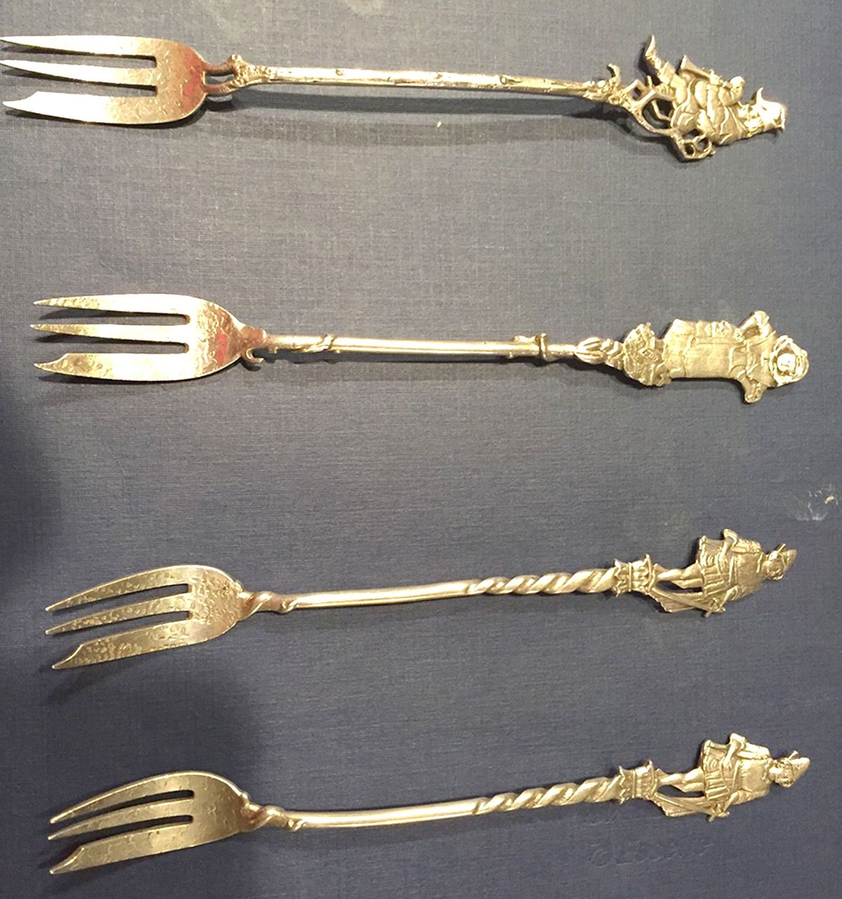 Nuremberg (Sterling, 1885) Oyster Fork by Gorham Silver-1