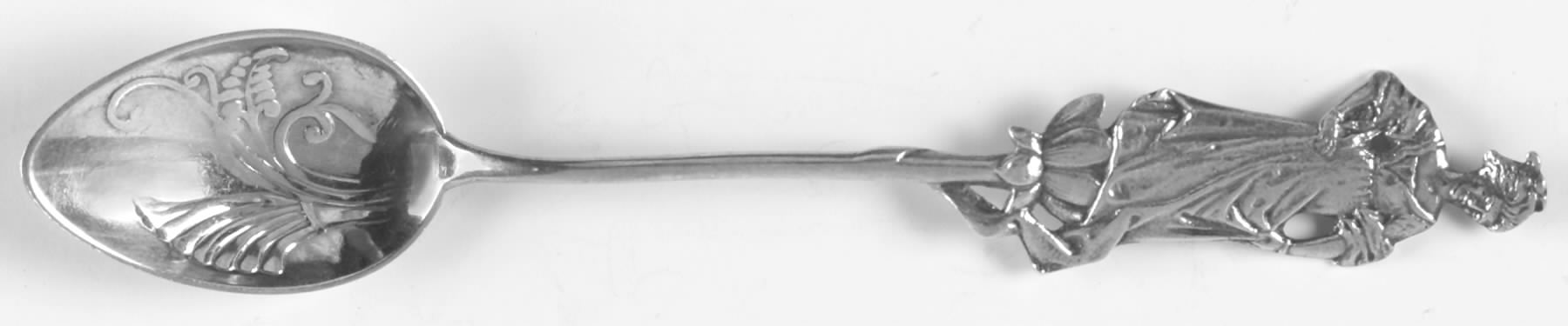 Nuremberg (Sterling, 1885) Five O'Clock Teaspoon by Gorham Silver-1