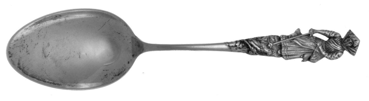 Nuremberg (Sterling, 1885) Teaspoon by Gorham Silver-1