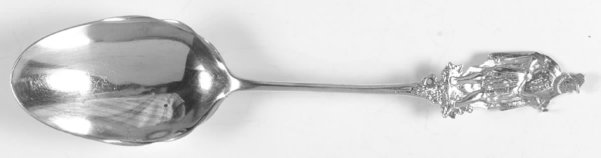 Nuremberg (Sterling, 1885) Solid Salad Serving Spoon by Gorham Silver-1