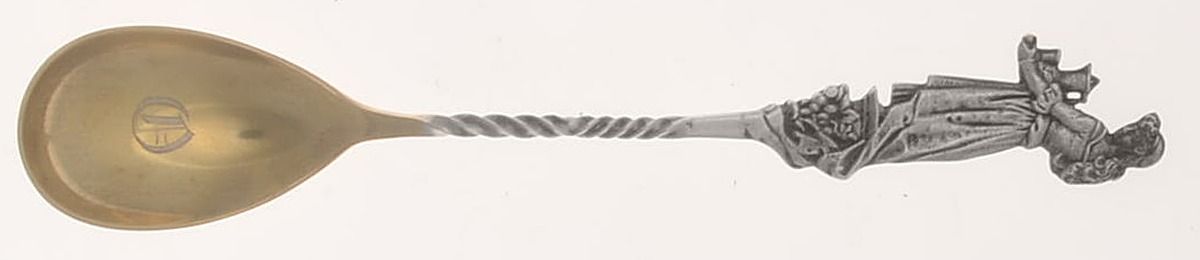 Nuremberg (Sterling, 1885) Cocktail Spoon by Gorham Silver-1