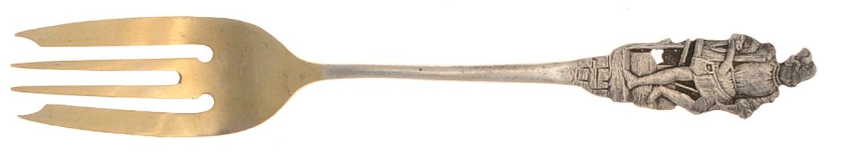Nuremberg (Sterling, 1885) Individual Salad Fork by Gorham Silver-1