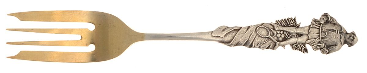Nuremberg (Sterling, 1885) Individual Salad Fork by Gorham Silver-1