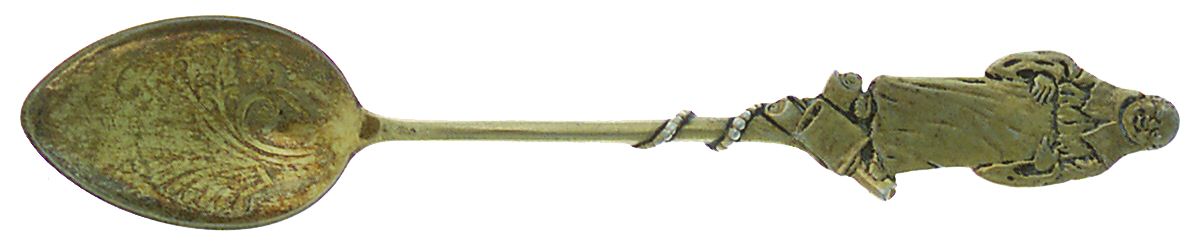 Nuremberg (Sterling, 1885) Five O'Clock Teaspoon by Gorham Silver-1