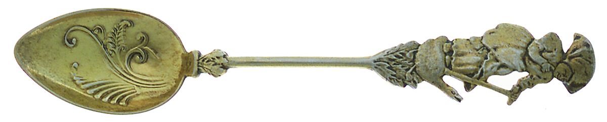 Nuremberg (Sterling, 1885) Five O'Clock Teaspoon by Gorham Silver-1