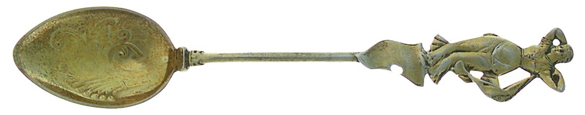 Nuremberg (Sterling, 1885) Five O'Clock Teaspoon by Gorham Silver-1