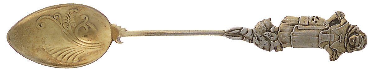 Nuremberg (Sterling, 1885) Five O'Clock Teaspoon by Gorham Silver-1