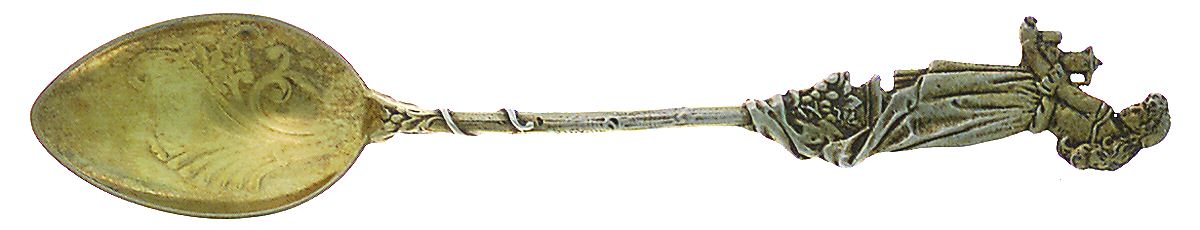 Nuremberg (Sterling, 1885) Five O'Clock Teaspoon by Gorham Silver-1