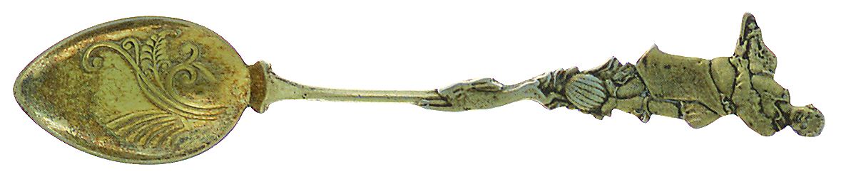 Nuremberg (Sterling, 1885) Five O'Clock Teaspoon by Gorham Silver-1
