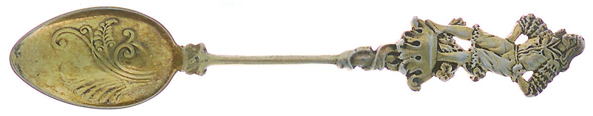 Nuremberg (Sterling, 1885) Five O'Clock Teaspoon by Gorham Silver-1