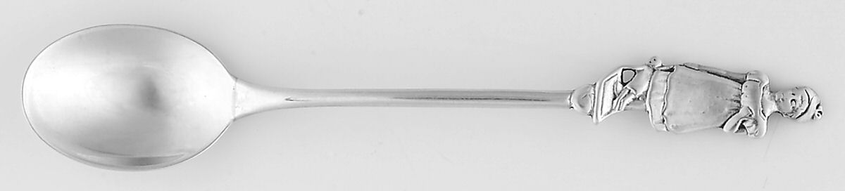 Nuremberg (Sterling, 1885) Demitasse Spoon by Gorham Silver-1