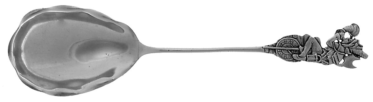 Nuremberg (Sterling, 1885) Sugar Spoon by Gorham Silver-1