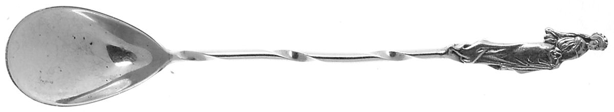 Nuremberg (Sterling, 1885) Egg Spoon by Gorham Silver-1