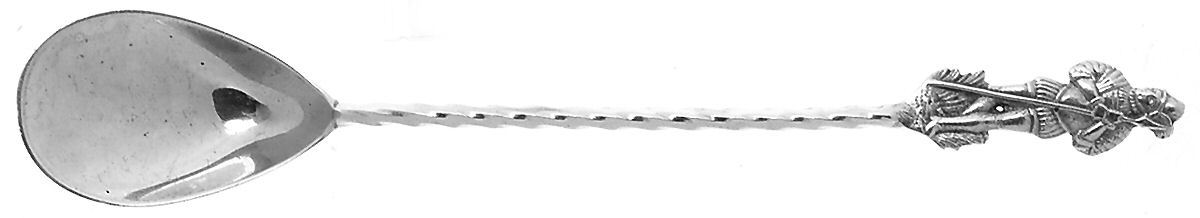 Nuremberg (Sterling, 1885) Egg Spoon by Gorham Silver-1