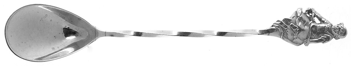 Nuremberg (Sterling, 1885) Egg Spoon by Gorham Silver-1