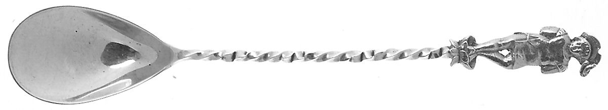 Nuremberg (Sterling, 1885) Egg Spoon by Gorham Silver-1