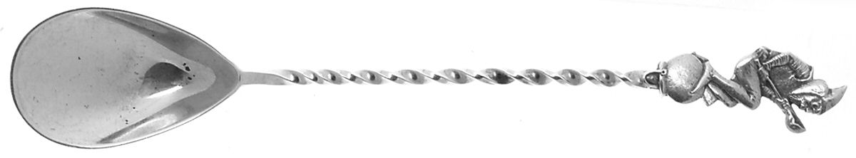 Nuremberg (Sterling, 1885) Egg Spoon by Gorham Silver-1