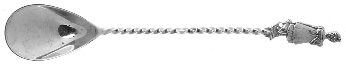 Nuremberg (Sterling, 1885) Egg Spoon by Gorham Silver-1
