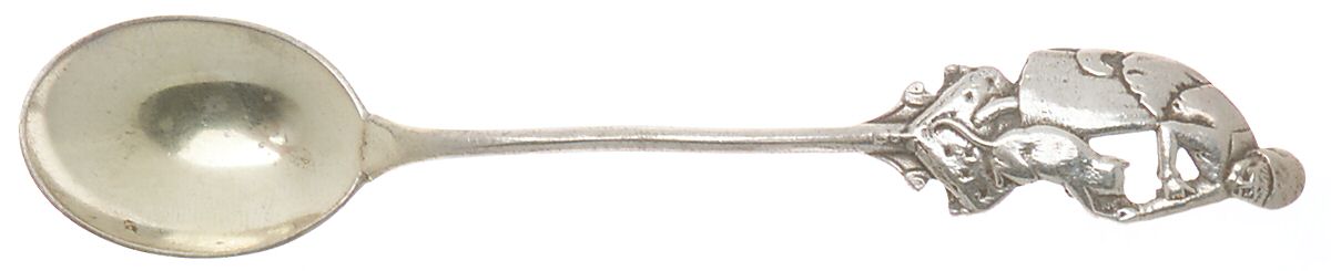 Nuremberg (Sterling, 1885) Demitasse Spoon by Gorham Silver-1