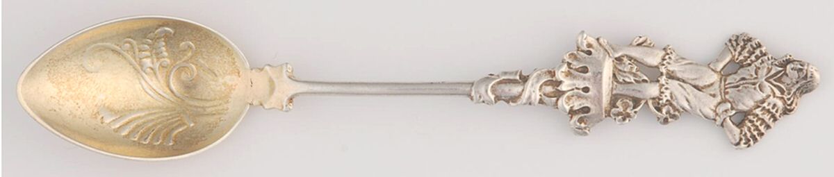 Nuremberg (Sterling, 1885) Five O'Clock Teaspoon by Gorham Silver-1