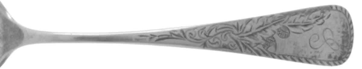 Oak & Acorn (Sterling, 1894) Teaspoon by Gorham Silver-1