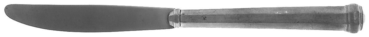 Octette (Pewter) Modern Hollow Knife by Gorham Silver-1