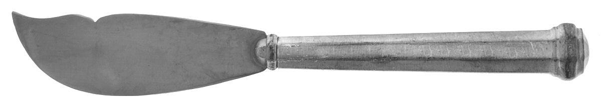 Octette (Pewter) Hollow Handle Master Butter Knife by Gorham Silver-1