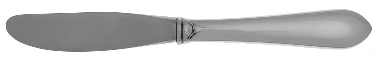 Old Colony-New (Sterling, 1926) Modern Hollow Butter Spreader (Stainless) by Gorham Silver-1