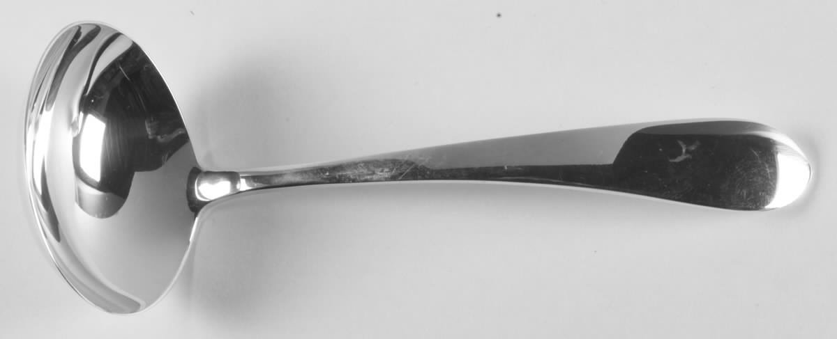 Old Colony-New (Sterling, 1926) Solid Gravy Ladle by Gorham Silver-1