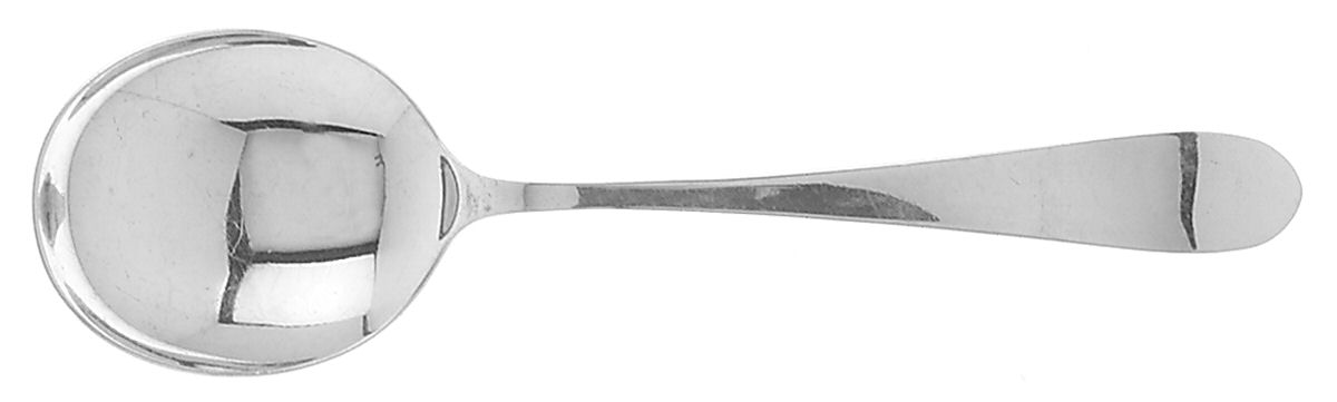 Old Colony-New (Sterling, 1926) Round Bowl Soup Spoon (Cream Soup) by Gorham Silver-1