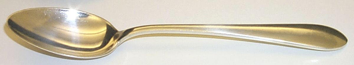Old Colony-New (Sterling, 1926) Dessert/Oval Soup Spoon by Gorham Silver-1