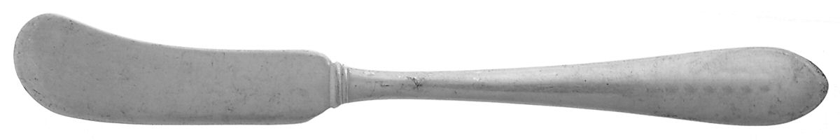 Old Colony-New (Sterling, 1926) Flat Handle Butter Spreader by Gorham Silver-1