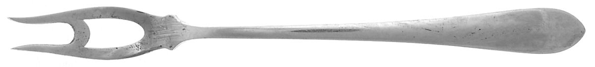 Old Colony-New (Sterling, 1926) Short Handle Pickle/Olive Fork by Gorham Silver-1