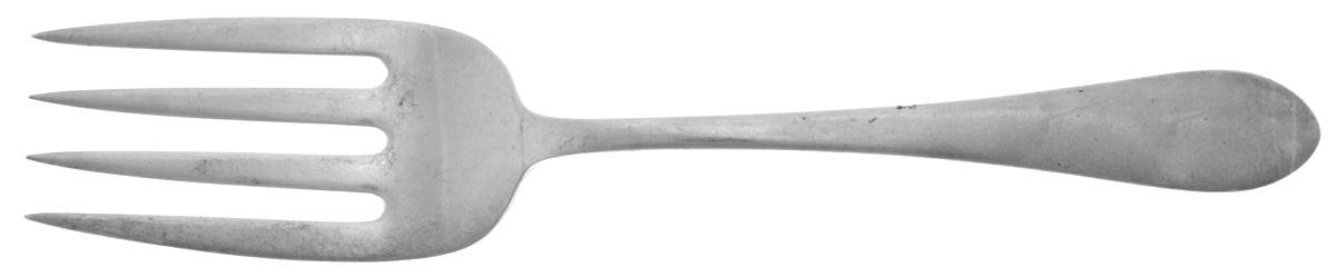 Old Colony-New (Sterling, 1926) Solid Serving Fork by Gorham Silver-1