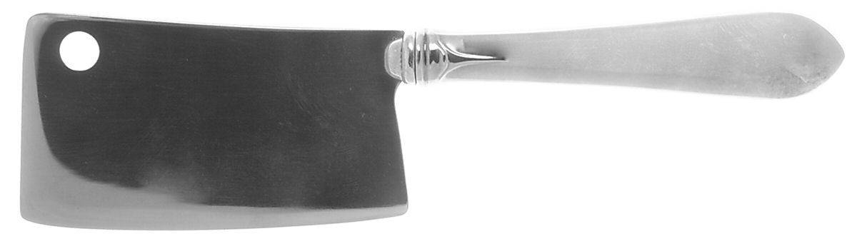 Old Colony-New (Sterling, 1926) Cheese Cleaver with Stainless Blade by Gorham Silver-1