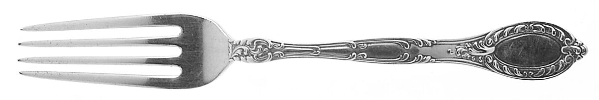 Old Colony-Old (Sterling, 1896) Solid Youth Tea Fork by Gorham Silver-1