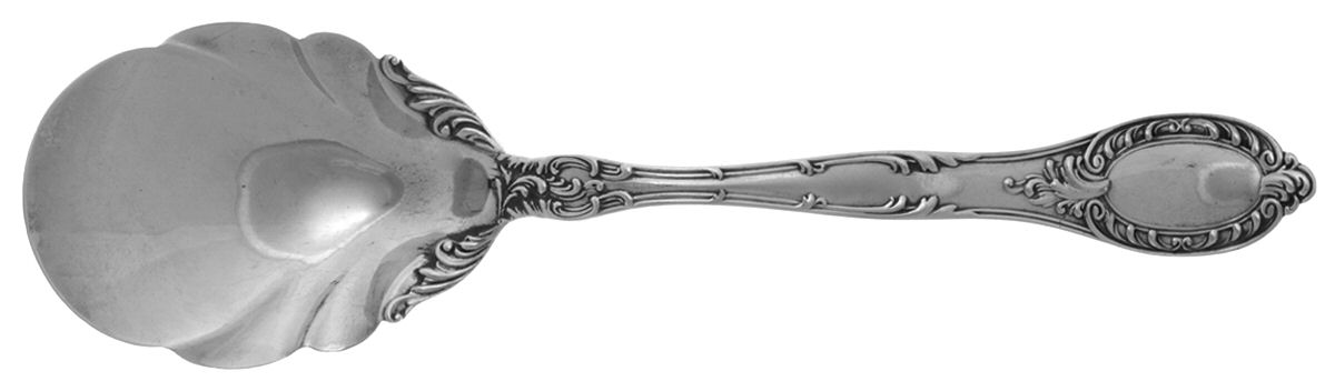 Old Colony-Old (Sterling, 1896) Large Jelly Spoon by Gorham Silver-1