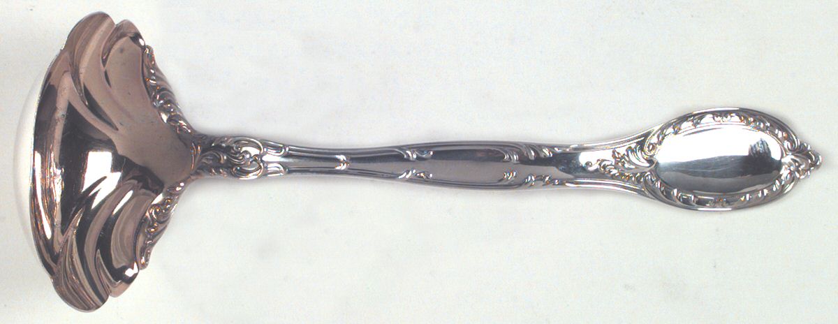 Old Colony-Old (Sterling, 1896) Solid Gravy Ladle by Gorham Silver-1