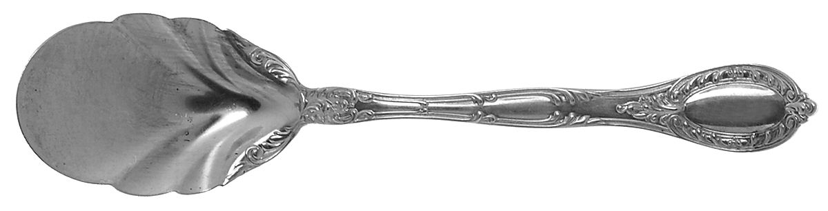 Old Colony-Old (Sterling, 1896) Ice Cream Spoon Individual by Gorham Silver-1