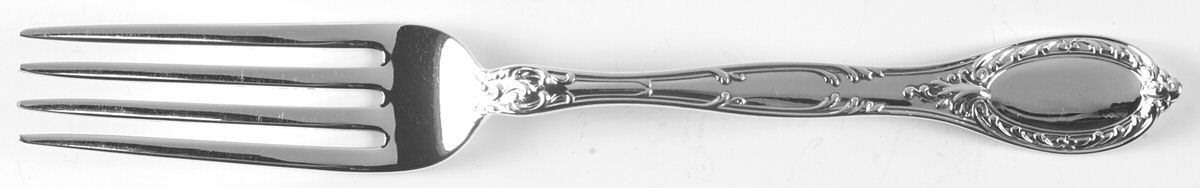 Old Colony-Old (Sterling, 1896) Fork by Gorham Silver-1