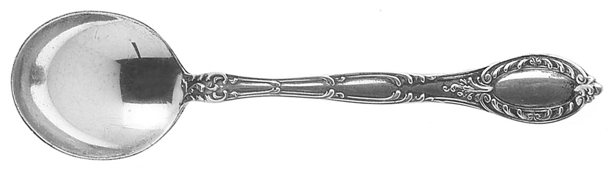 Old Colony-Old (Sterling, 1896) Small Short Handle Chocolate Spoon by Gorham Silver-1