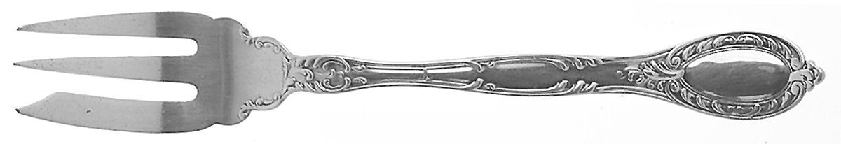 Old Colony-Old (Sterling, 1896) Old Style Pickle Fork by Gorham Silver-1