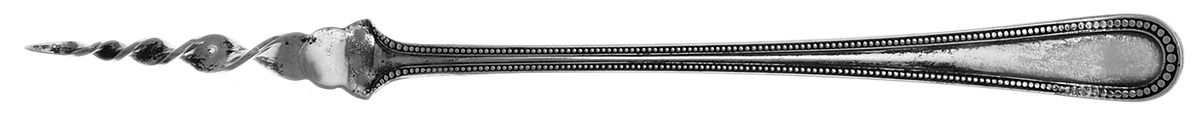 Old Dominion (Sterling, 1912) 1 Twisted Tine Butter Pick by Gorham Silver-1