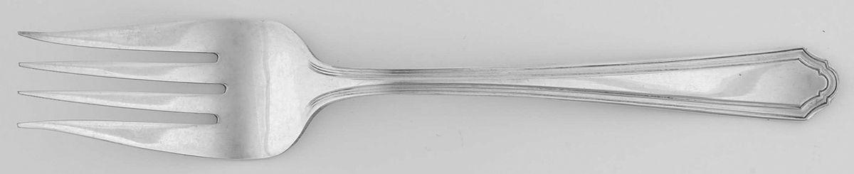 Old Dominion (Silverplate, Newer, 1994) Medium Solid Cold Meat Serving Fork by Gorham Silver-1