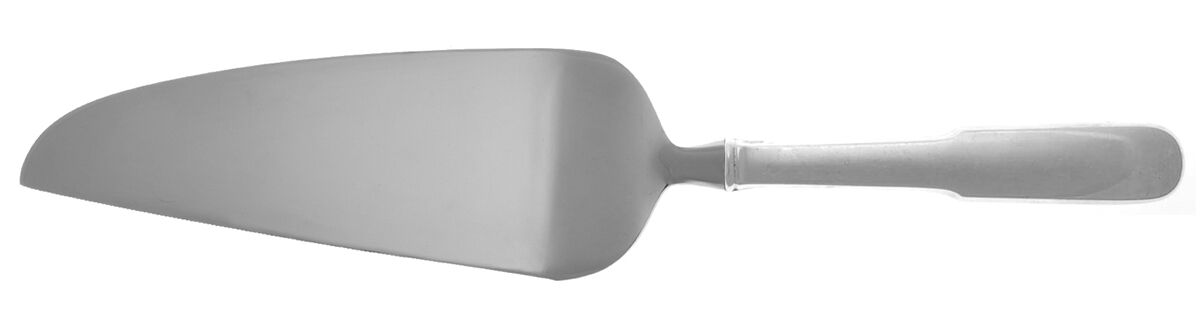Old English Tipt (Sterling) Pie and Cake Server with Stainless Blade HC by Gorham Silver-1