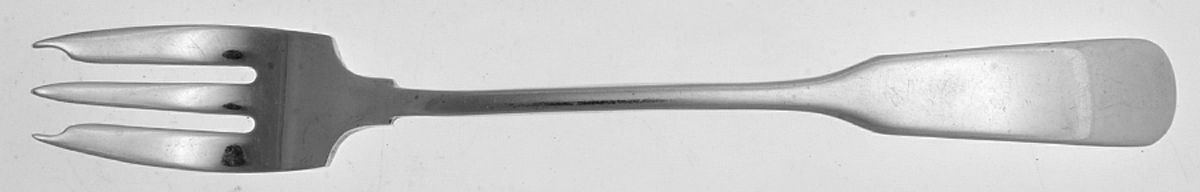 Old English Tipt (Sterling) Extra Weight Seafood Cocktail Fork by Gorham Silver-1