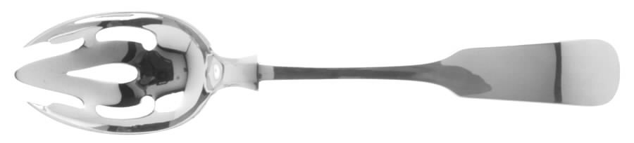 Old English Tipt (Sterling) Pierced Tablespoon (Serving Spoon) by Gorham Silver-1