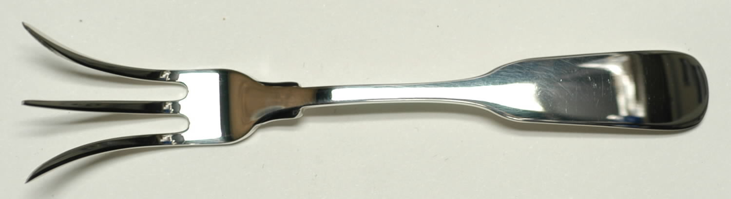 Old English Tipt (Sterling) Lemon Fork by Gorham Silver-1
