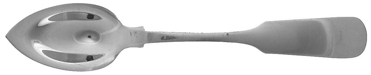 Old English Tipt (Sterling) Fruit/Orange Spoon by Gorham Silver-1